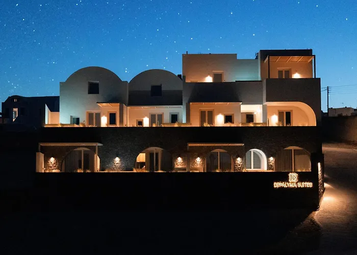 Hotel Depalyma Emporio (Santorini)